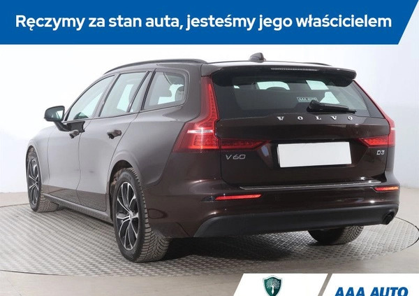 Volvo V60 cena 85000 przebieg: 159954, rok produkcji 2020 z Grudziądz małe 277